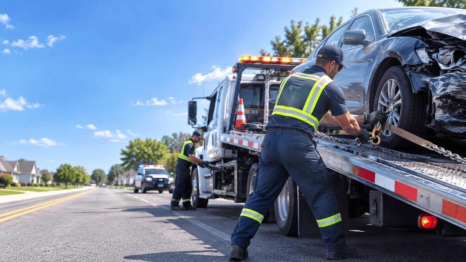 Accident Towing Service in Northfork, WV near me